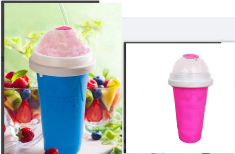 Magic Slushy Maker Cup – Instant Frozen Smoothie Cup for Quick & Easy Slushies