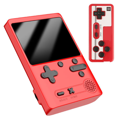 M6 Retro Handheld Game Console – Two-Player Nostalgic Gaming with Built-in Classic Games