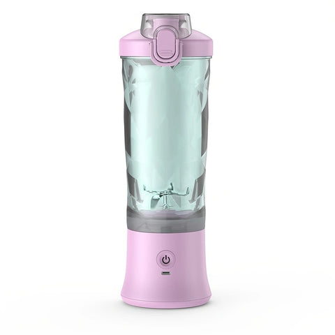 Portable USB Blender – 600ML Rechargeable Smoothie & Juice Mixer