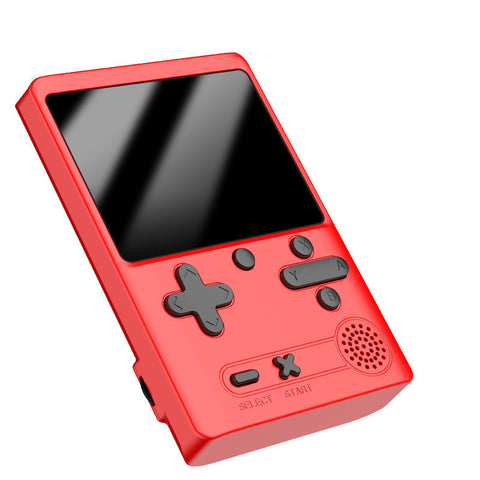 M6 Retro Handheld Game Console – Two-Player Nostalgic Gaming with Built-in Classic Games