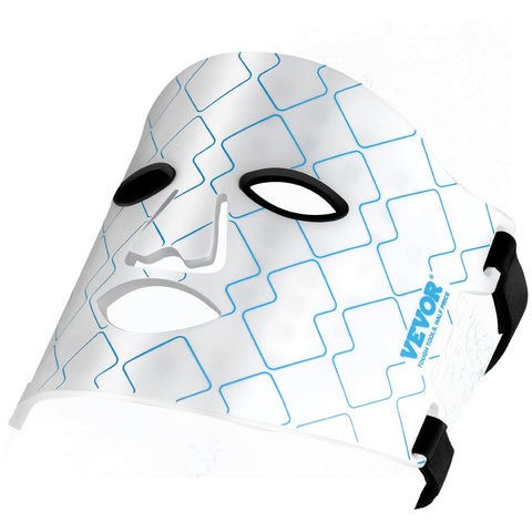 VEVOR Red Light Therapy Mask – 7-Color LED Light Mask with 850nm NIR for Skin Rejuvenation