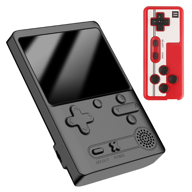 M6 Retro Handheld Game Console – Two-Player Nostalgic Gaming with Built-in Classic Games