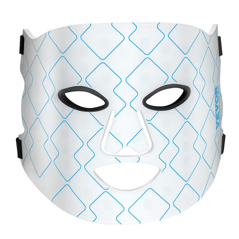 VEVOR Red Light Therapy Mask – 7-Color LED Light Mask with 850nm NIR for Skin Rejuvenation