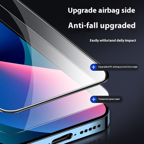 Airbag Tempered Glass Screen Protector – Full Coverage Anti-Shatter Shield for Smartphones
