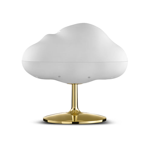 Cloud-Shaped LED Humidifier – Colorful Atmosphere Light & Silent Mist Diffuser for Bedroom