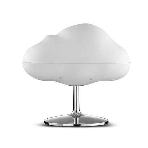 Cloud-Shaped LED Humidifier – Colorful Atmosphere Light & Silent Mist Diffuser for Bedroom