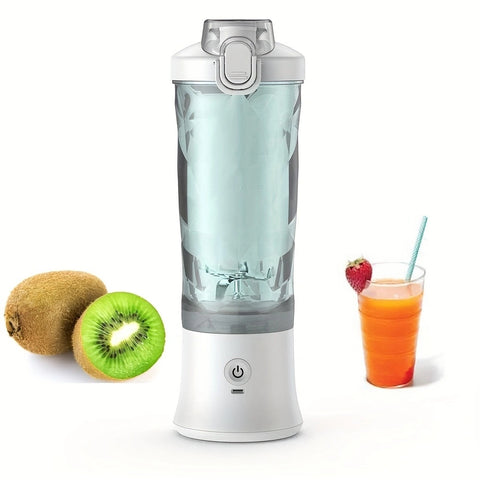 Portable USB Blender – 600ML Rechargeable Smoothie & Juice Mixer