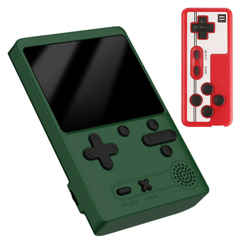 M6 Retro Handheld Game Console – Two-Player Nostalgic Gaming with Built-in Classic Games