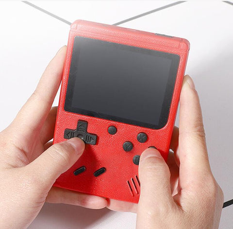 M6 Retro Handheld Game Console – Two-Player Nostalgic Gaming with Built-in Classic Games