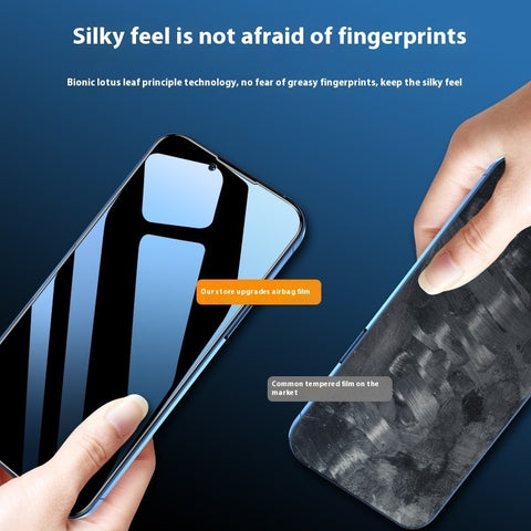 Airbag Tempered Glass Screen Protector – Full Coverage Anti-Shatter Shield for Smartphones