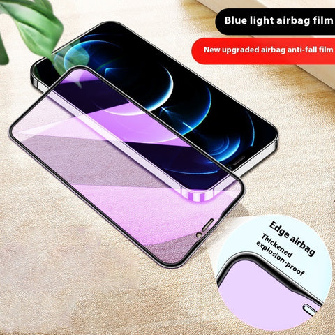 Airbag Tempered Glass Screen Protector – Full Coverage Anti-Shatter Shield for Smartphones
